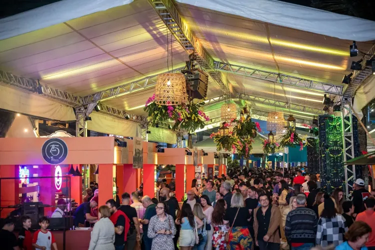 1 de 2 Evento começa nesta quarta com pratos exclusivos e atrações na orla — Foto: Arquivo Secom